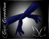 Blue Velvet Gloves L*