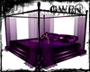 [GWEN] Purple Love Bed