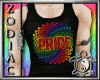 Pride Black Tank