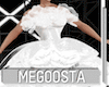 Drag Wedding Gown | Wht