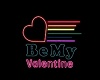 Neon Valentine Sign