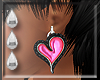 (I) Pink n Black Heart