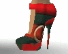 DIVA RED  SHOES