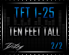 {D Ten Feet Tall P2