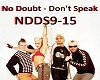 No Doubt - Dont Speak2/2