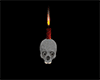 Evil Skull Candle Light