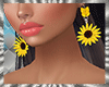 ♣SUNFLOWER EARRINGS♣