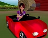 Sissy In Red Car