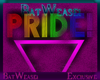 +BW+ Pride Sign