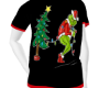(LDs) T-Shirt Grinch/M/B