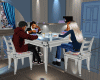 RG*  Cafe Table L Blue