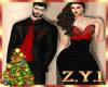 ZY: Couples Xmas Suit