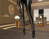 Leather Thigh High Boots