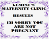 GMC pregnancy results