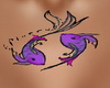 Pisces Fish Chest Tat