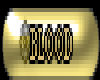 sticker blood gold