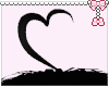 heart ahoge