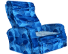 Blue animated Recliner