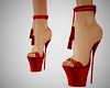 Tassel Red Luxury Heel