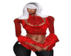 Lune Top Rouge Chic...