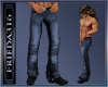 (F) HD Muscled Blue Jean