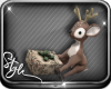 [Tys} Deer+ gift Deco