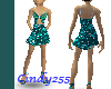 Green Butterfly Midi