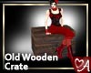 .a Crate Wood w/ Seat