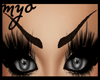 -MYO-Darkbrown eyebrows