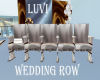 LUVI WEDDING GUEST SEATS