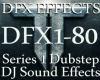 DFX1-80 DJ SOUND EFFECTS