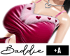 +A Baddie's Heart Top
