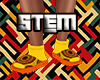 Shoe Stem Orange V4