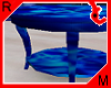 ElectricBlue Cofee Table