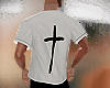Cross White T-Shirt