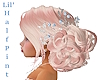 Cotton Candy Bridal Hair