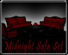 [2L] Midnight Sofa set