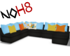 NoH8-BAE Couch