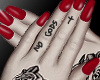L. Tattoo Hands