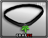 Gx| Leather Weed Choker