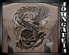 Dragon & Skull -Tattoo-