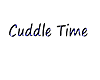 cuddle time sign
