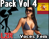 Pack Voces Mujer Esp V4