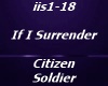 If I Surrender