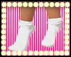 ღPlain White Socksღ