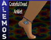 Grateful Dead Anklet