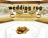 wedding rug