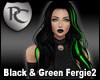 Black & Green Fergie 2