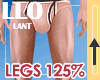 L|. Legs Scaler 125%