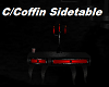 C/Coffin sidetable